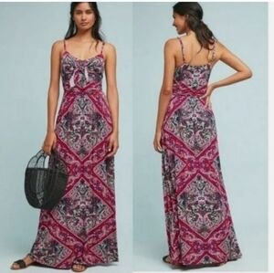 Like New! Mouinette Soeurs by Anthropology Maxi Dress Sz XS